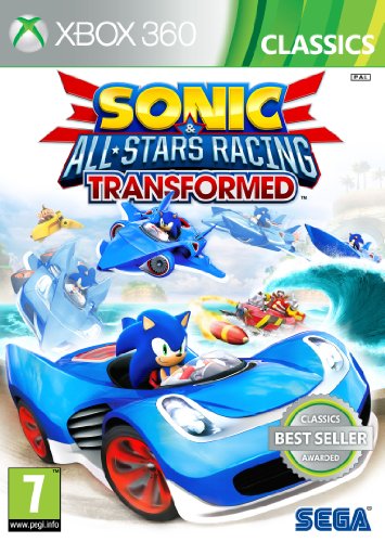 Sonic And All Stars Racing Transformed: Classics [Importación Inglesa]