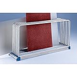 Plattenbreite maximal: 3000 mm, Plattenbreite min: 2000 mm, Plattenstärke max: 4 mm, Werstoffdichte max: 9 Farbe: verzinkt, Wand gelocht: Nein, Material: Stahl, verzinkt Höhenverstellraster Seitenwände: Nein