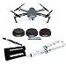 Produktbild Premium DJI Mavic Hybrid Polarisationsfilter Set - ND4-Pl, ND8-PL, ND16-PL inklusive hochwertiger Tasche, Linsenreiniger und DJI Umhängegurt