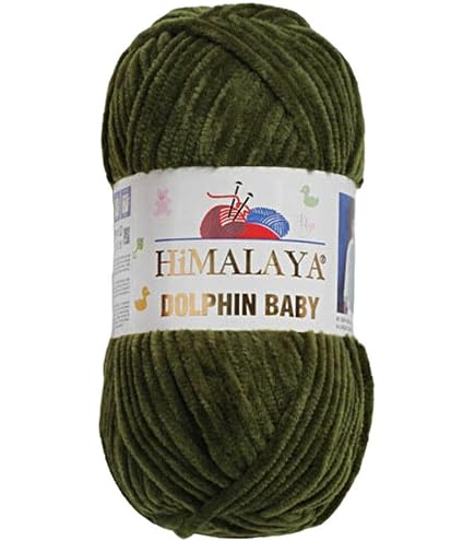 Himalaya Everyday Bebe Lux Strickgarn – 100% Antipilling Acryl, 100g/250m, Öko-Tex Zertifiziert