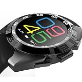 Kivors® Bluetooth Smart Watch Fitness Tracker Uhr mit Herzfrequenz Armband Aktivität Tracker Gesundheit Schrittzähler Monitor Sport Armband Armbanduhr Telefon für iPhone IOS und Android Smartphones - 3