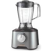 Karaca Mastermaid Power 10 In 1 Gıda Hazırlama Seti, Blender, &Ccedil;ırpıcı, Yoğurucu, 2000 W, 1 L Hazne, Galaxy Gri
