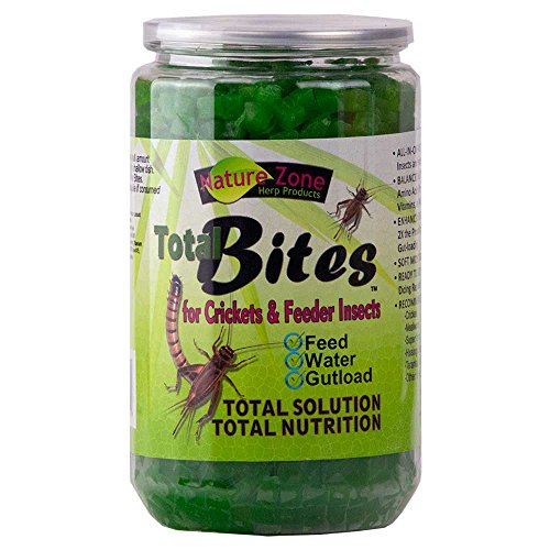 Nature Zone Total Bites For Crickets Feeder Insects Soft Moist