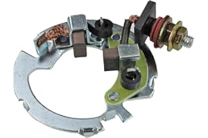 NTT TNT PORTE BALAIS DE DEMARREUR ADAPT YAMAHA TMAX 500 2001-11 (OEM : 3HE818400000)