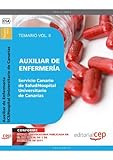 Image de Auxiliar de Enfermería Servicio Canario de Salud./Hospital Universitario de Canarias Temario Vol. II.