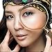 30 Pairs/Lot Girl Professional Daily Party Beauty Makeup Fake False Eyelashes Extension Eye Lashes Natural Look Black Transparent Stem Multipack 218, Make You More Confident and Beautiful 