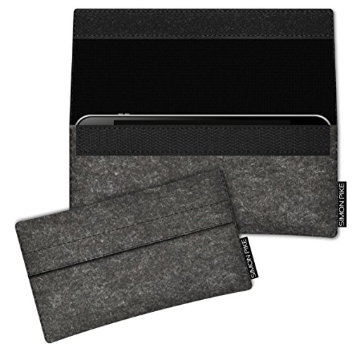 SIMON PIKE Nintendo Switch Hlle Tasche 'NewYork' in anthrazit (1) aus echtem Wollfilz, Magefertigte Slim Case Schutzhlle passend fr das Nintendo Switch Tablet mit angeschlossenen Joy-Con Controllern - Handarbeit 100% Made in Germany SIMON PIKE Nintendo Switch Hlle Tasche 'NewYork' in anthrazit (1) aus echtem Wollfilz, Magefertigte Slim Case Schutzhlle passend fr das Nintendo Switch Tablet mit angeschlossenen Joy-Con Controllern - Handarbeit 100% Made in Germany