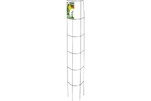 bellissa 4 Pack - Cucumber Tower and Trellis for Cucumber Plants and Vegetables - Trellis for Potted Plants