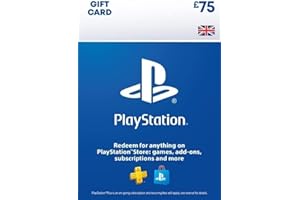 PlayStation Store Gift Card | 75 GBP | PS4/PS5 Download Code - UK account