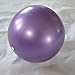 Produktbild zantec Yoga Ball Fitness Balance Stabilität Mini Gymnastikball Anti Burst Core Ball für Training und Physiotherapie, violett