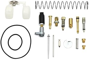 THE GARAGE HUB ITALIA Kit di Riparazione per Carburatore Dellorto Carburatore Kit di Ricostruzione Completo PHBL 20 22 24 25 26 PHBH 28 29 30 Revisione Carburatori Dell'Orto