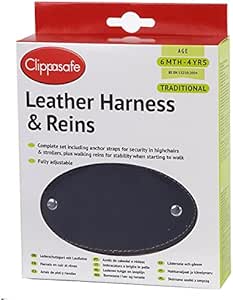 clippasafe white leather reins