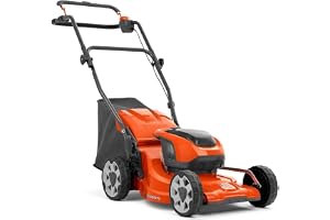 Husqvarna LC 137i sladdlös gräsklippare – kompakt och lätt, perfekt för små trädgårdar – ergonomiskt handtag, lätt att vika i