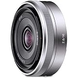 Sony SEL-16F28 Obiettivo Grandangolo a Focale Fissa 16 mm F2.8, Mirrorless APS-C, Attacco E, SEL16F28