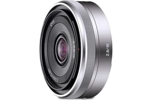 Sony Objectif SEL-16F28 Monture E APS-C 16 mm F2.8