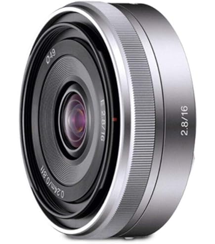 SONY α E20 F2.8 E-mount E 20mm F2.8 | SEL20F28 | Sony Ireland