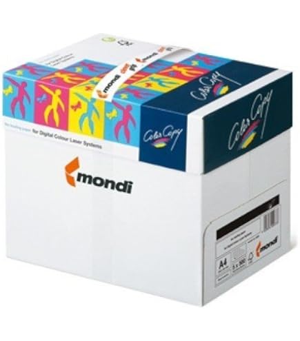 Mondi Farblaserpapier Color Copy, A4, 300g/qm, Hochweiß, 125 Blatt - Böttcher AG