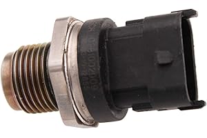 HZYCKJ Sensor de presión del riel de combustible OEM # 281002909 Para Hyundai Tucson Elantra Santa Trajet KIA Carens Sportage Xtrek 2.0 CRDi