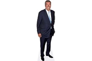 CELEBRITY CUTOUTS Patrick Balkany (Suit) tamano reducido