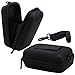 Produktbild Kameratasche Camera Bag Hardcase Etui Case Hülle für Sony DSC-HX50V, DSC-HX50, DSC-HX60, DSC-HX60V, DSC-HX90, DSC-HX90V, DSC-WX500, DSC-RX100, Olympus SZ-31 MR, Panasonic Lumix DMC TZ58, Canon Powershot SX610, etc. Hartschalentasche Nylon Schwarz