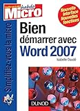 Image de Bien démarrer avec Word 2007