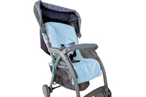 ALMATEX Copripasseggino Universale (AZZURRO)