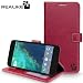 Google Pixel Cover, REALIKE™ {Imported} Premium Leather Shockproof Wallet Flip Case For Google Pixel (Royal Series Wine) RS.797.00