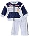 Disney Baby Boys Mickey Mouse NH0097 Tracksuit, Blue (Dress Blue/Light Grey Melange), 0-6 Months (Manufacturer Size:6 Months)