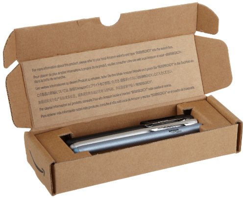 AmazonBasics – Professioneller Stylus für Touchscreen-Geräte, 3er-Pack (Schwarz/Silber/Blau) - 4