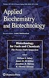 combustible ser humano  Biotechnology for Fuels and Chemicals: The Twenty-Ninth Symposium (ABAB Symposium)