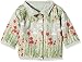 Little Green Radicals Baby Girls 0-24m Secret Garden Jacket, Blue, 9-12 Months