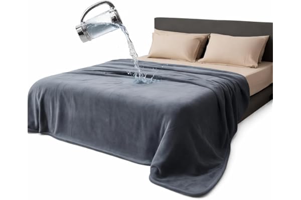 Bedding Aid Couverture réversible imperméable, Excellente Housse de Protection étanche pour protéger Le Matelas de lit, Le canapé des urinaires et des déversements des Adultes, bébés, Chiens, Animaux