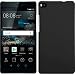 Produktbild PhoneNatic Case für Huawei P8 Hülle schwarz gummiert Hard-case für P8 + 2 Schutzfolien