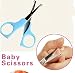 1set 2 In 1 Baby Infant Nail Clippers Set with Scissors Care for Any Child Age Newborn