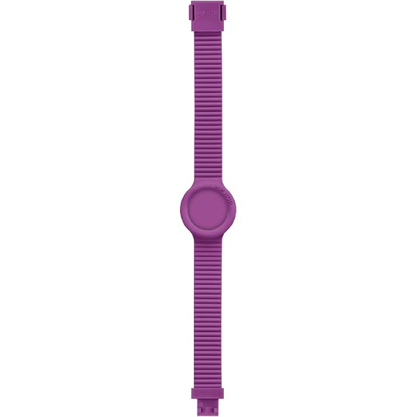 Hip Hop Orologio Unisex See Through HWU0941 – Cassa 35 Mm, Cinturino In Silicone Arancione Fluo, Impermeabile 5 ATM