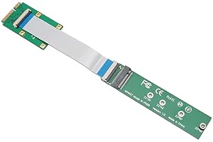 CCYLEZ PCIE zu NVMe M.2 NGFF SSD-Adapterkarte, M.2 PCIe-basierter M-Key-Festplattenkonverter, HDD-Festplattenkonverter zu PCIE M2 für 2230/2242/2260/2280 M.2