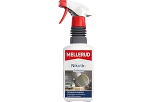 Mellerud - Prodotto per la rimozione della nicotina, 500 ml