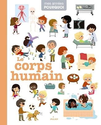 Editions Milan Le corps humain
