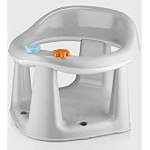 Meleni Baby Bebek Banyo Oturağı - Vakum Tabanlı Bebek Mama Oturağı Gri