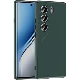 Spia Tecno Camon 40 Pro ile Uyumlu Kılıf Koyu Yeşil Lansman Kapak Orijinal (Tecno Camon 40 Pro ile Uyumlu, Koyu Yeşil)