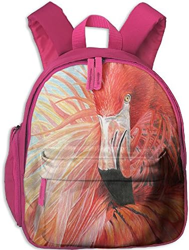 Cutebag Flamingo Painting Girls / Boys Backpack Kids Bag Childeren School Rucksack