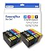 Produktbild 8er Spar-Set XL Druckerpatronen kompatibel Ersetzt Epson T-2711 T-2712 (T-2702) T-2713 (T-2703) T-2714 (T-2704) XL 27XL BK C M Y Multipack für Epson WorkForce WF-7620-DTWF WF-7610-DWF WF-7110-DTW WF-3640-DTWF WF-3620-DWF WF-7210-DTW WF-7710-DWF WF-7715-DWF WF-7720-DTWF Alle Farben: 2x Schwarz, 2x Cyan, 2x Magenta, 2x Gelb