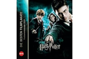 Harry Potter Filmplakate Postkartenkalender 2024. Die tollsten Plakate der Filmreihe in einem Kalender im Postkartenformat. Ideal zum Sammeln oder Verschicken!