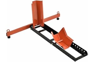 Xtron Bikewear Front Adjustable Wheel Chock Transport Motorcycle Paddock Stand Stay Locking