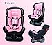 Produktbild ORIDENT Autokindersitz BXS 0-25 kg Gruppe-0+1+2 nach Norm ECE 44-04 (Pink)