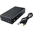 Yangers Mini UPS Uninterrupted Power Supply, 6000mAh Battery Backup Power Bank Single 12V DC Output for Modem Router Camera CPE