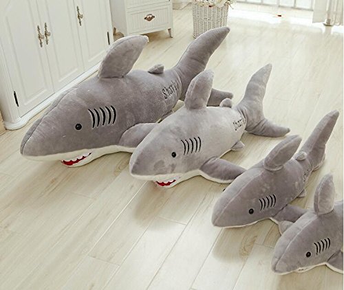 Rilkean Heart Ocean Sea Animal Shark Plush Toy Dolls (120 cm)