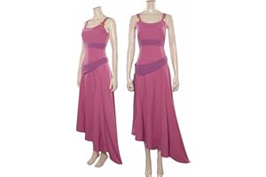 BAEHEU Hercules‎ Megara Cosplay Costume for Women Outfits Halloween Carnival Party Disguise Suit