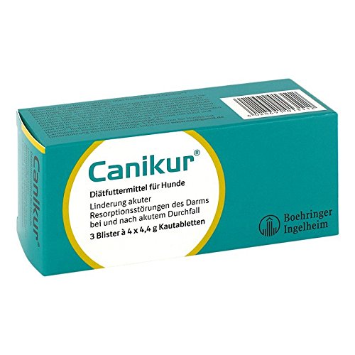 Boehringer Ingelheim Canikur 3 x 4 Kautabletten