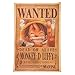 Produktbild ALTcompluser Anime One Piece Poster Set, 10 Stck Vintage-Stil Kraftpapier Dekorative Poster Drucken Wand Café Bar